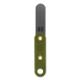 Søgerblad 0,80 mm med plastik håndtag (oliven grøn)